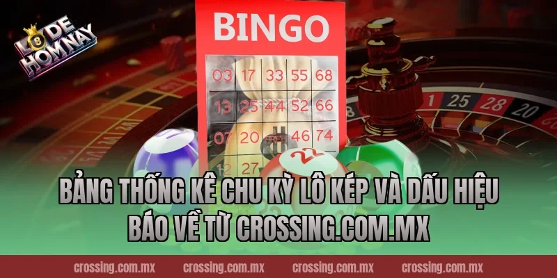 Bảng thống kê chu kỳ lô kép và dấu hiệu báo về từ lodehomnay.online