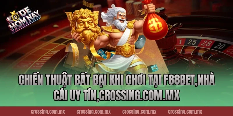 Chiến Thuật Bất Bại Khi Chơi Tại F88bet,Nhà Cái Uy Tín,lodehomnay.online