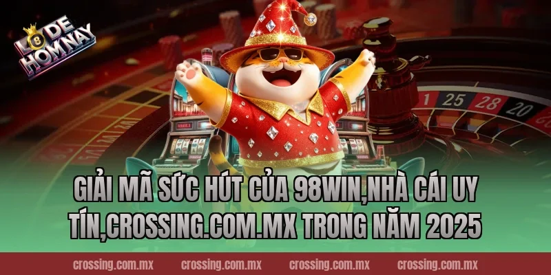 Giải Mã Sức Hút Của 98Win,Nhà Cái Uy Tín,lodehomnay.online Trong Năm 2025